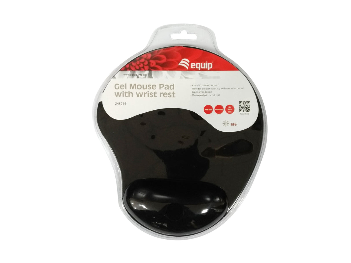 EAN 4015867221426 - Equip 245014 alfombrilla para ratón Negro imagen 5