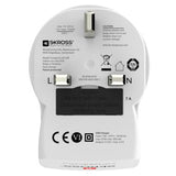 Adaptador Europeo A Reino Unido Usb Skross 1500280