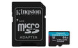EAN 0740617301045 - Kingston Technology Canvas Go! Plus MicroSD UHS-I Clase 10 imagen 1