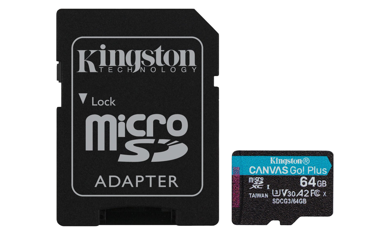 EAN 0740617301045 - Kingston Technology Canvas Go! Plus MicroSD UHS-I Clase 10 imagen 1