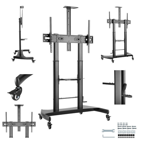 EAN 8716309129060 - Gembird TVS-100T-02 soporte para TV 2,54 m (100") imagen 11