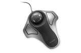 Kensington Orbit Optical Trackballbola De Seguimientoptico2 Botonescableadousbnegro, Plata Metalizado