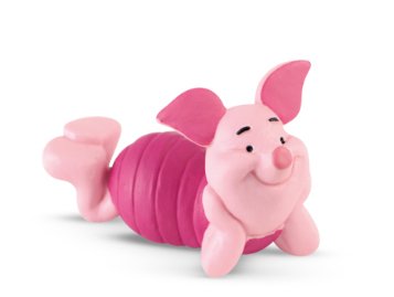 Figura Piglet Winnie The Pooh Disney 5cm