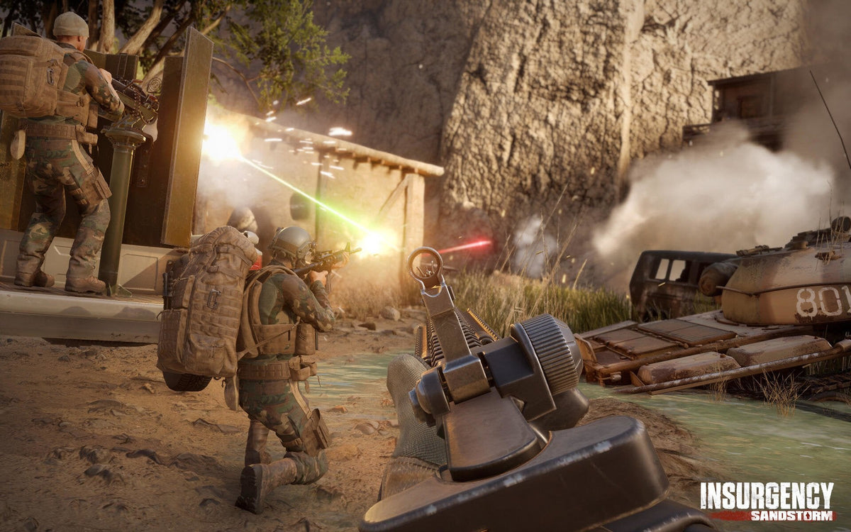 Juego Insurgency Sandstrom Playstation 4