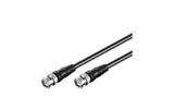 Microconnect Bnc/Bnc 5m Cable Coaxial Negro