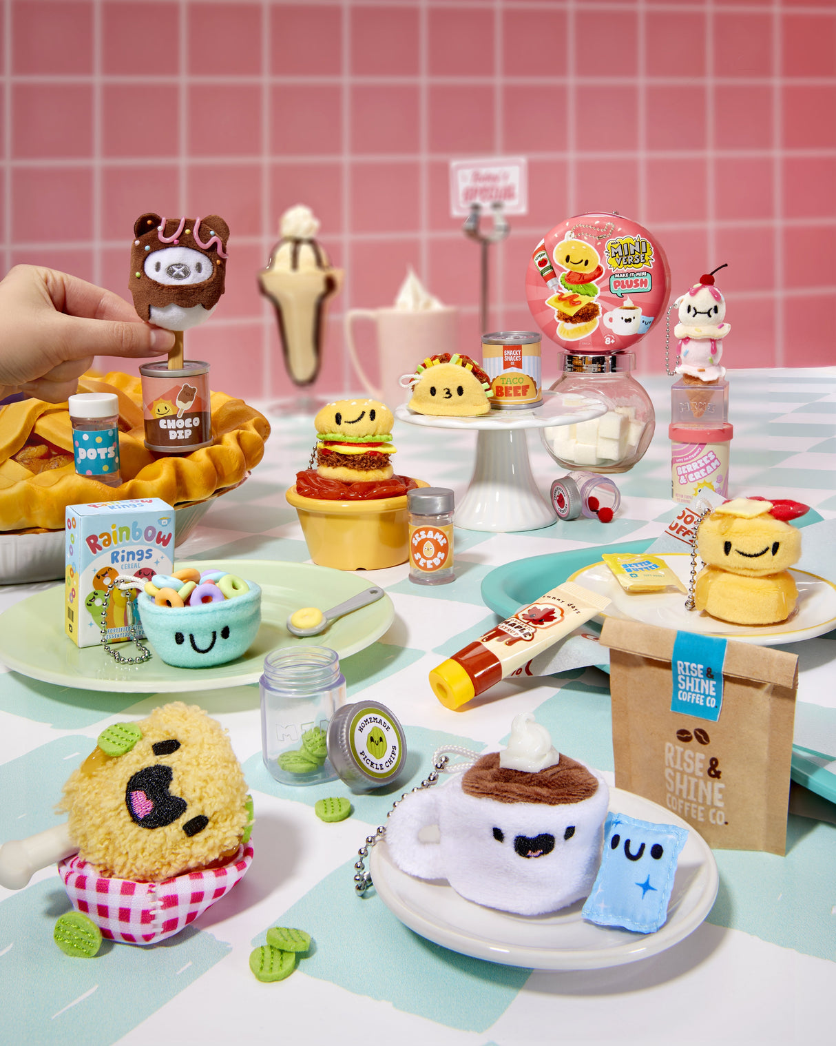 Mga Entertainment Mga'S Miniverse - Make It Mini Plush In Pdq 598039-Euc