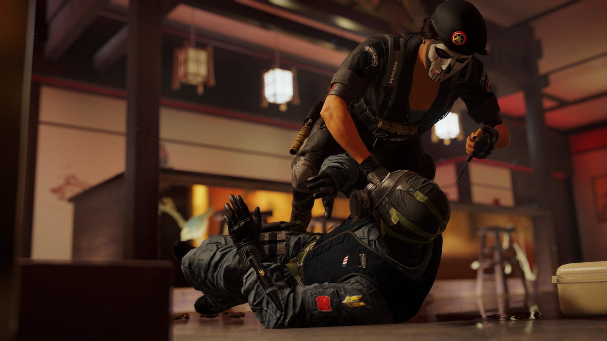Juego Rainbow Six Siege Playstation 4