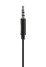 Sluchawki Dokanalowe Relax 3,5mm Czarne