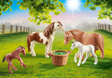 Playmobil 70682 Country 2 Ponys Con 2 Potros