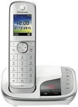 Panasonic Kx-Tgj320 Teléfono Dect Blanco Identificador De Llamadas