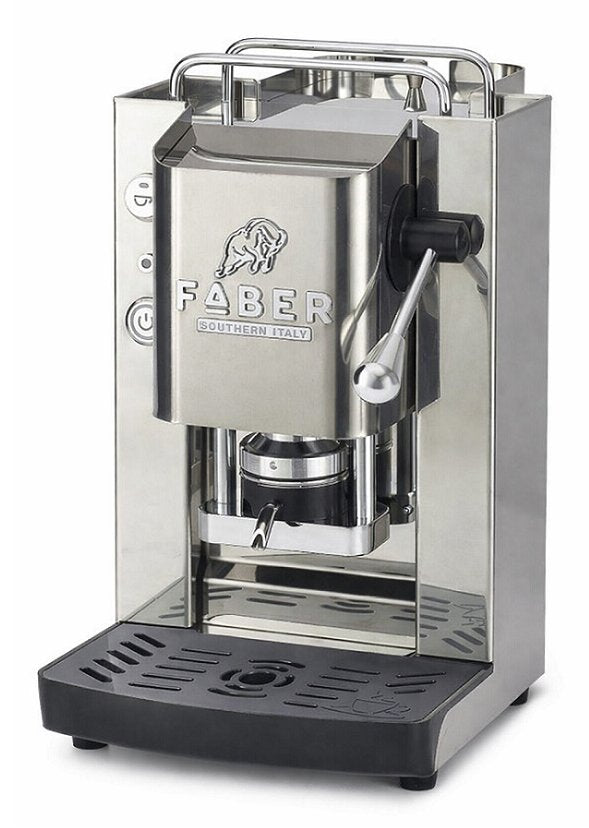 Cafetera Faber Italia Pro Total Inox Semi-Automática De Cápsulas 1,3 L