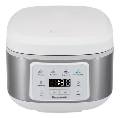 EAN 5025232983735 - Panasonic SR-DA152WXE arrocera 4 L 770 W Plata, Blanco imagen 1