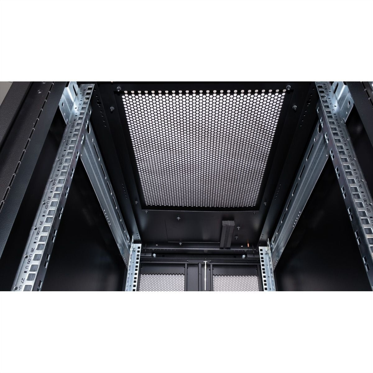 Roline 19-Zoll Serverschrank Pro 47 He, 800x1000 Bxt Schwarz