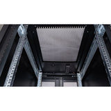 Roline 19-Zoll Serverschrank Pro 47 He, 800x1000 Bxt Schwarz