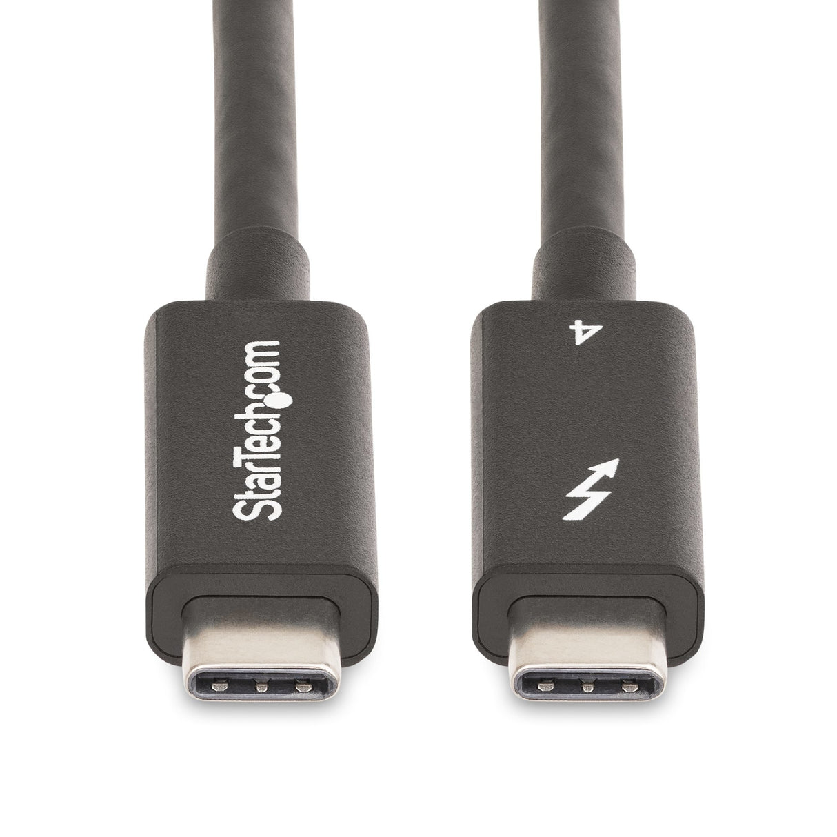 EAN 0065030895859 - StarTech.com A40G2MB-TB4-CABLE cable Thunderbolt 2 m 40 Gbit/s Negro imagen 4