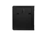 EAN 5901969403091 - Lanberg WF01-6409-10B armario rack 9U Bastidor de pared Negro imagen 5