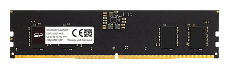 EAN 4713436152187 - Silicon Power SP032GBLVU560F02 módulo de memoria 32 GB 1 x 32 GB DDR5 5600 MT/s 288-pin DIMM ECC imagen 1