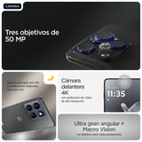 Motorola Edge 70 6.7" Dual Sim Android 16 Usb Type-C 12 Gb 512 Gb 4800 Mah Gris