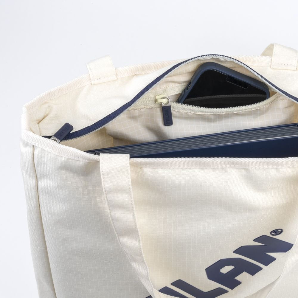 Milan Bolso Shopper Colección 430 Since 1918 Beige