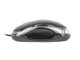 Raton Natec Vireo 2 1000dpi Optico Usb Negro