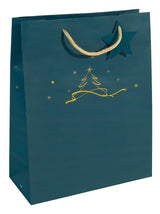 Sigel Geschenktüten Christmas Tree Motiv 26,0 X 33,0 Cm, 5 Unidades