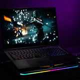 EAN 4719512114759 - Cooler Master NotePal X150 Spectrum almohadilla fría 43,2 cm (17") 1000 RPM Negro imagen 2