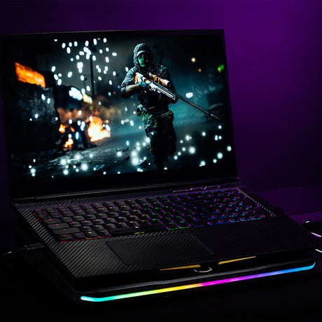 EAN 4719512114759 - Cooler Master NotePal X150 Spectrum almohadilla fría 43,2 cm (17") 1000 RPM Negro imagen 2