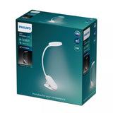 Lámpara Portátil Philips Forys Clip Dsk206 5w Blanca