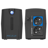 Sai Línea Interactiva Phasak Ottima 1060 Va Interactive 1060va-600w 2 Salidas Formato Torre