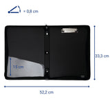 EAN 4002390081061 - MAUL 2361390 carpeta Plástico Negro A4 imagen 11