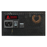 Fuente De Alimentacion Modular Abysm 1300w Morpheo Gx5 Atx 3.1 Platinum Japonese Cap Negro Ab231301