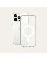 Ksix Funda Trasera Compatible Con Magcharge Apple Iphone 13 Pro