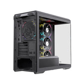 EAN 6977277368963 - Einarex EXCS-ZM-800R-B carcasa de ordenador Midi Tower Negro imagen 7