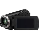 EAN 5025232836772 - Panasonic HC-V180EG-K soporte de videocámara Videocámara manual 2,51 MP MOS BSI Full HD Negro imagen 5