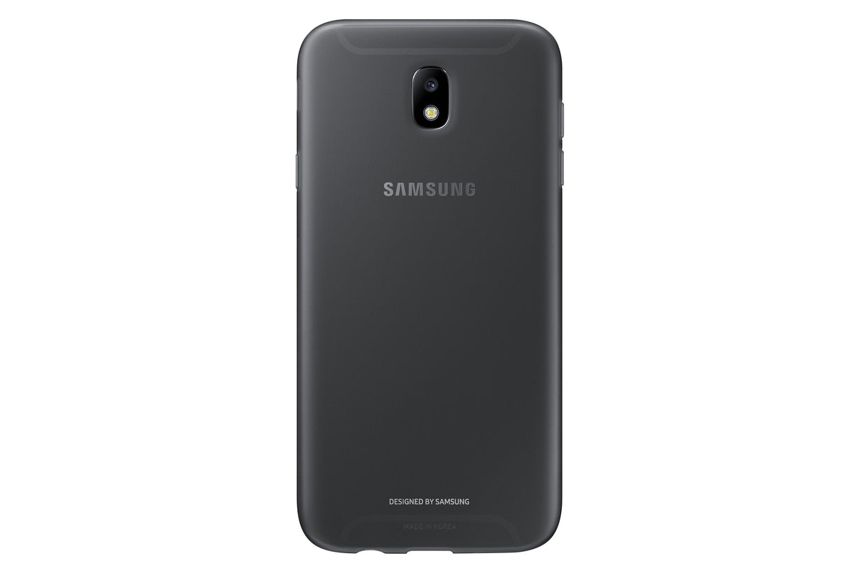 Samsung J7 2017 Jelly Cover Black