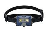 Linterna Frontal Ledlenser Hf6r Core, Luz Led Azul/Gris 502966