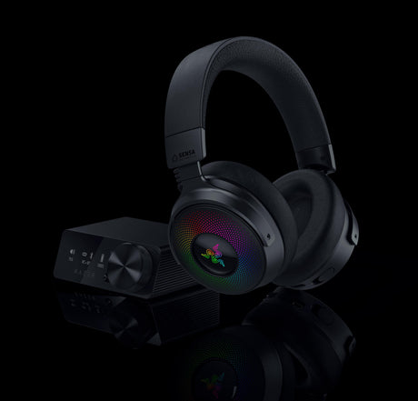 EAN 8887910060094 - Razer Kraken V4 Pro Auriculares Inalámbrico y alámbrico Diadema Juego USB tipo A Bluetooth Negro imagen 19