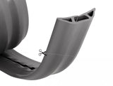 Delock Cablekanal Pvc Flexibel 70 X 13 Mm - Länge 1,5 M Grau