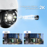 Extralink Outdoor Security Camera Full Hd 1296p Ptz Eoc-268