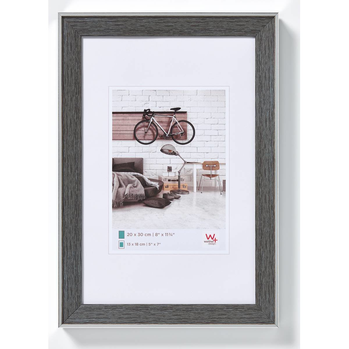 Walther Bohemian 20x30 Resina Gris En030d