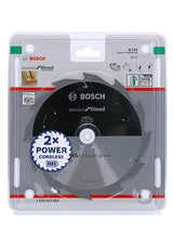 Hoja De Sierra Circular Bosch Professional Standard Para Madera, Ø 165 Mm, Orificio 12z De 20 Mm, Para Sierras Circulares Portátiles A Batería 2608837684