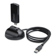 EAN 0065030906166 - StarTech.com AX54005A-USB-WIFI-6E adaptador y tarjeta de red WLAN 2402 Mbit/s imagen 1