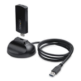 EAN 0065030906166 - StarTech.com AX54005A-USB-WIFI-6E adaptador y tarjeta de red WLAN 2402 Mbit/s imagen 1