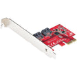 EAN 0065030895545 - StarTech.com 2P6G-PCIE-SATA-CARD tarjeta y adaptador de interfaz Interno imagen 1