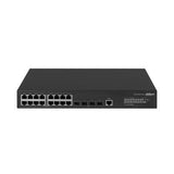 EAN 6923172533449 - Dahua Technology Access DH-AS4300-16GT4GF switch Gestionado L2/L2+ Gigabit Ethernet (10/100/1000) Negro imagen 3