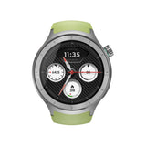 Motorola Moto Watch Matte Silver Reloj Inteligente Con Banda Silicona Pantone Herbal Garden Pantalla Luminosa 1.4" 4 Gb Bluetooth 40 G