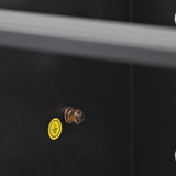 EAN 0065030887854 - StarTech.com WALLMOUNT4 armario rack 4U Bastidor de pared Negro imagen 4