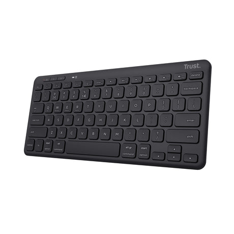 EAN 8713439250596 - Trust Lyra teclado Oficina USB + RF Wireless + Bluetooth QWERTY Español Negro imagen 1