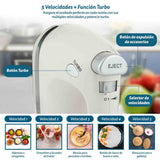 EAN 8426156017099 - Grunkel AM-350TURBO5 batidora Batidora de mano 350 W Blanco imagen 4