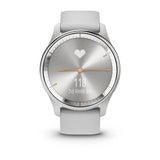 Smartwatch  Garmin Vivomove Trend Lcd 40 Mm Híbrido 254 X 346 Pixeles Pantalla Táctil Plata Gps (Satélite)